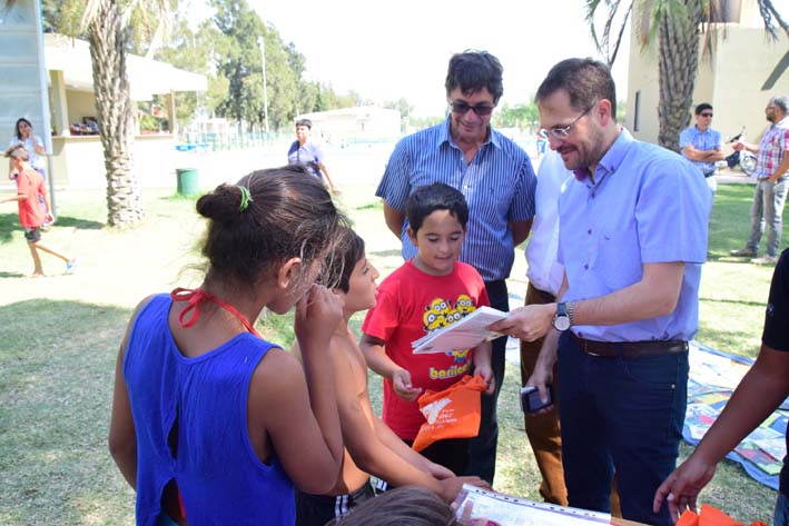 Finalizó el ciclo “Biblioteca al sol”