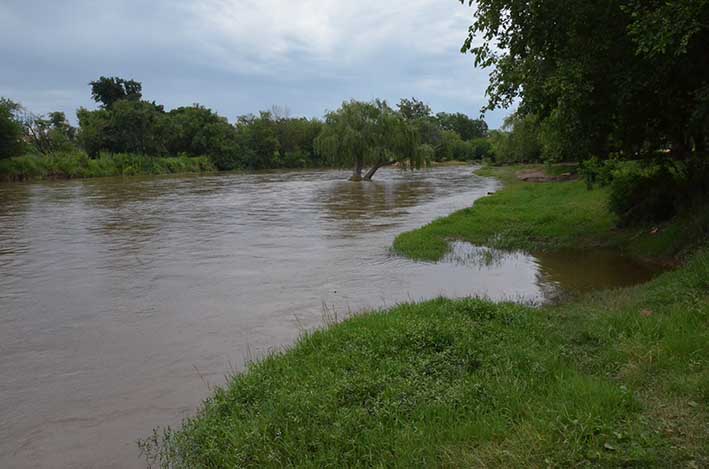 “Tras la cantidad de agua caída crecerá el nivel del Ctalamochita”