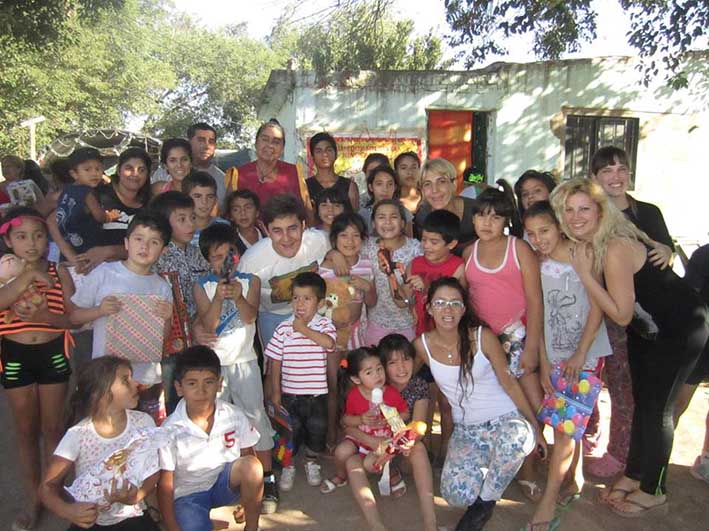 Apelan a la solidaridad para que niños tengan útiles escolares Apelan a la solidaridad para que niños tengan útiles escolares