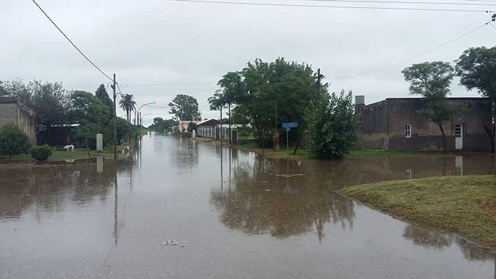 Las lluvias complicaron todo