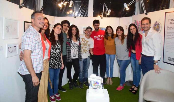 p14f1 intendente y artistas