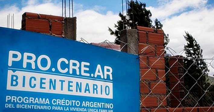 Anuncian la construcción de 100 mil casas por año