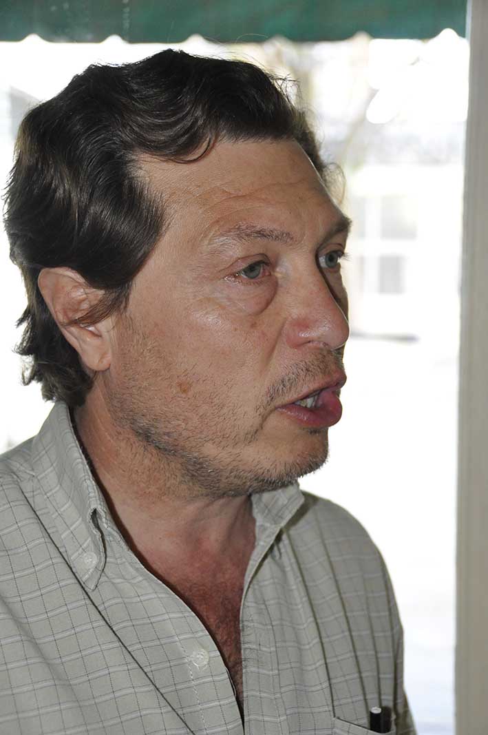 “Hay que dejar de recitar en vacío a Perón” “Hay que dejar de recitar en vacío a Perón”