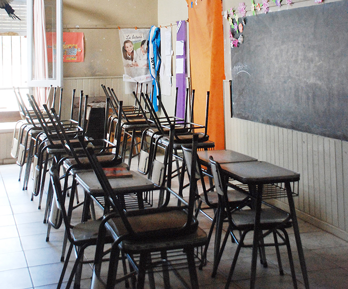 El paro docente no será total en el ámbito educativo villamariense El paro docente no será total en el ámbito educativo villamariense