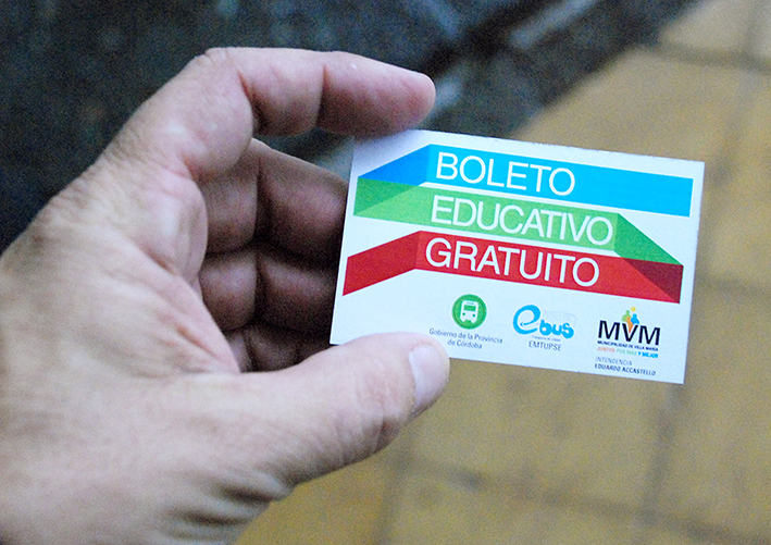 Desde el lunes, los alumnos podrán tramitar el Boleto Educativo Gratuito Desde el lunes, los alumnos podrán tramitar el Boleto Educativo Gratuito