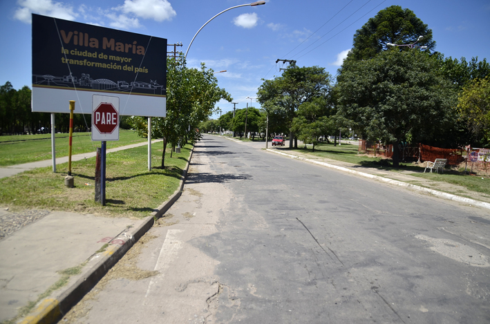 La reparación de otro tramo de la avenida Savio está pronto a iniciar