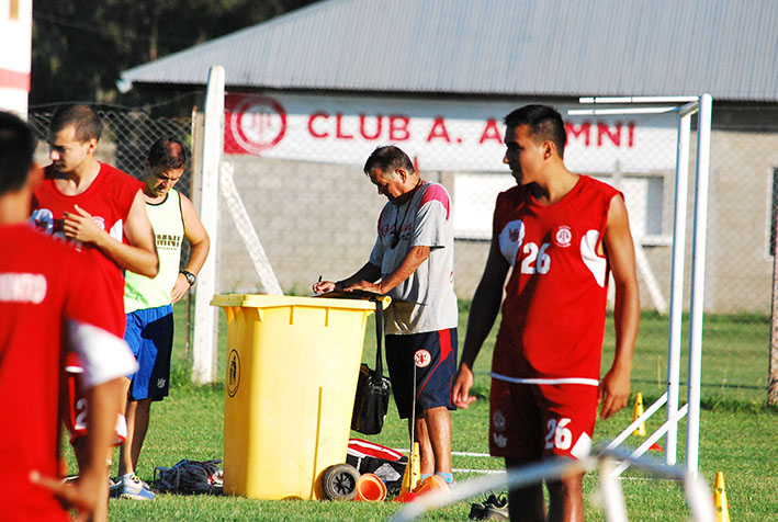 Alumni llegó al tramo final de la exigente pretemporada