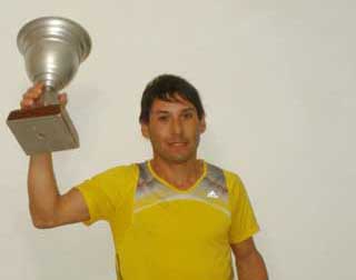 Benítez ganó la Adventure Night Running