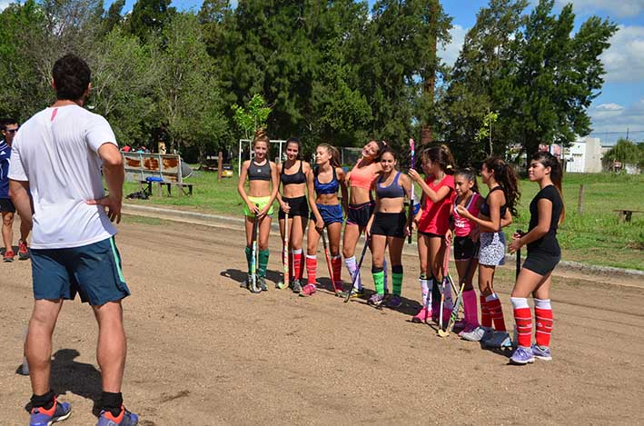 Las chicas de pretemporada