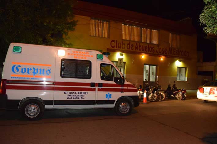 Fue a bailar y encontró la muerte Fue a bailar y encontró la muerte