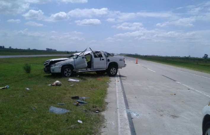 Un muerto en la autopista