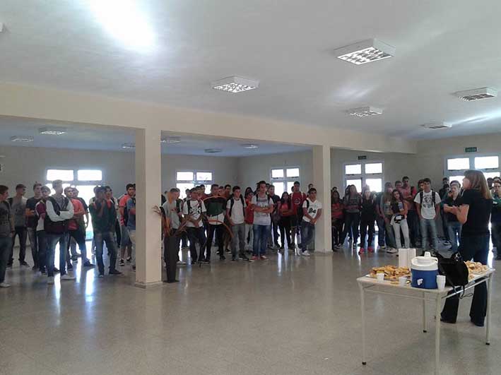 Dieron comienzo al cursillo de nivelación Dieron comienzo al cursillo de nivelación