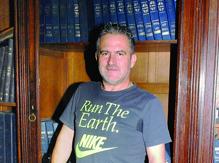 Juan Maggi, el deportista «biónico» Juan Maggi, el deportista «biónico»