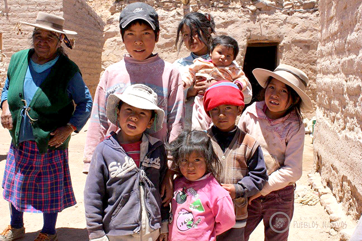Pueblos Nativos arma una farmacia comunitaria en un paraje de la puna salteña
