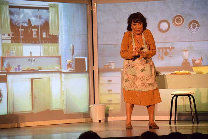 Betiana Blum pasó por el Teatro Verdi Betiana Blum pasó por el Teatro Verdi