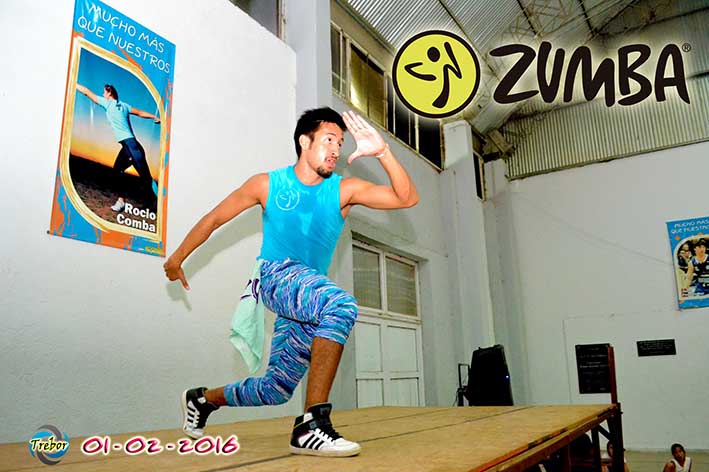 Zumba a la colombiana Zumba a la colombiana