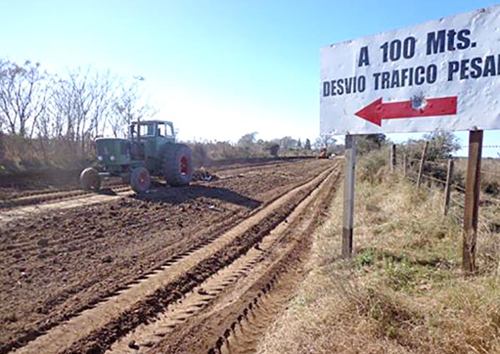 Toman medidas para cuidar los caminos Toman medidas para cuidar los caminos