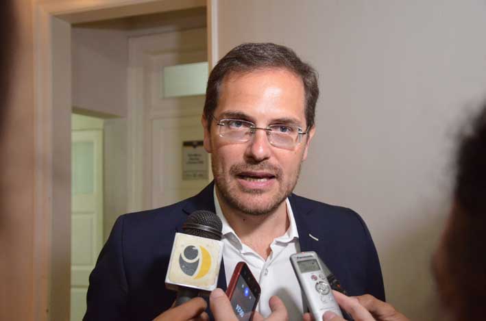 Martín Gill elevará al Concejo las prioridades de su gestión Martín Gill elevará al Concejo las prioridades de su gestión