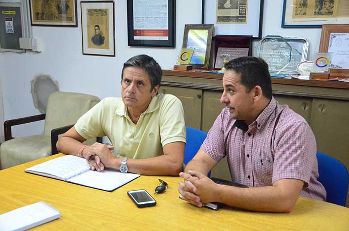 “Estamos trabajando para jerarquizar todos los estamentos del baby fútbol” “Estamos trabajando para jerarquizar todos los estamentos del baby fútbol”