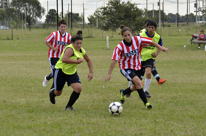 Las chicas, a puro ritmo
