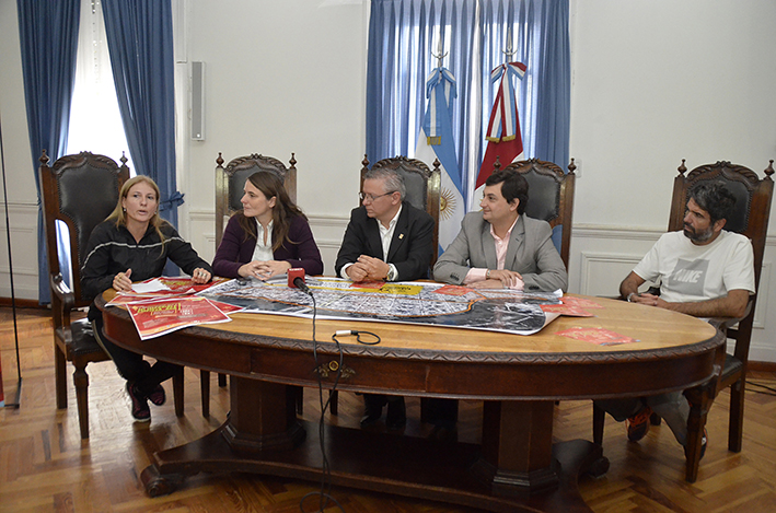 La carrera se realizará el próximo 16 de abril La carrera se realizará el próximo 16 de abril