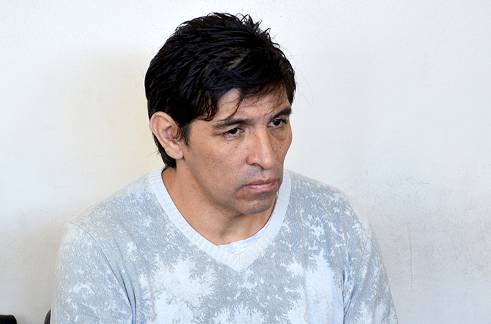 Tres años de prisión efectiva por golpear brutalmente a su esposa