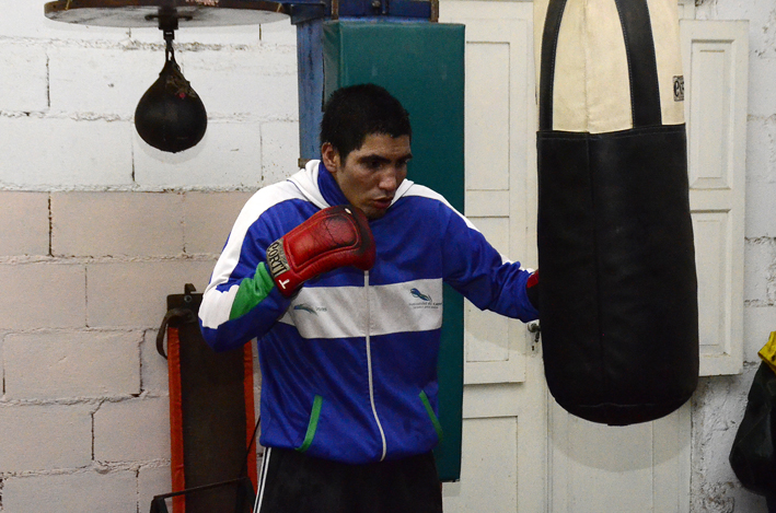 Centeno dejó atrás Mendoza y volvió a entrenar en la ciudad Centeno dejó atrás Mendoza y volvió a entrenar en la ciudad