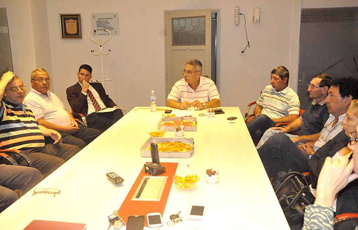 La Cooperativa pide a la EPEC que reponga el tramo robado La Cooperativa pide a la EPEC que reponga el tramo robado