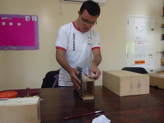Un taller armado a gusto y con capacidad Un taller armado a gusto y con capacidad