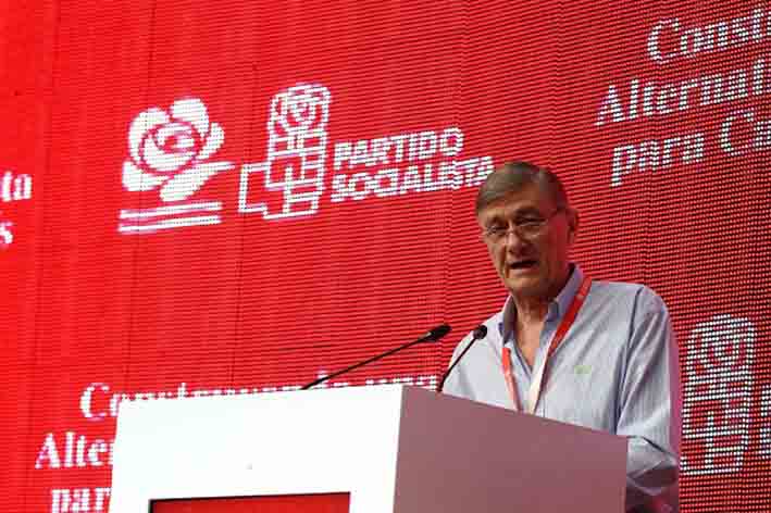 El socialismo «siempre a la vanguardia»