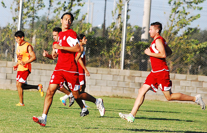 Quiroga: «De a poco el equipo se va encontrando»