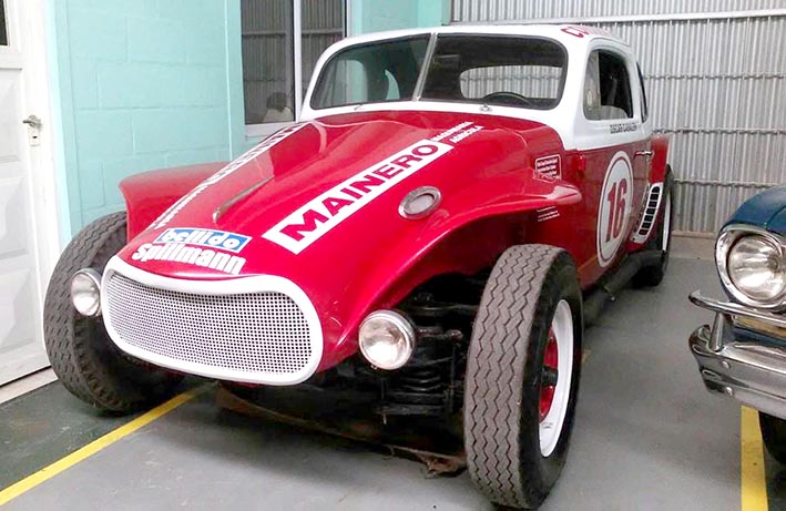 Un auto con historia Un auto con historia