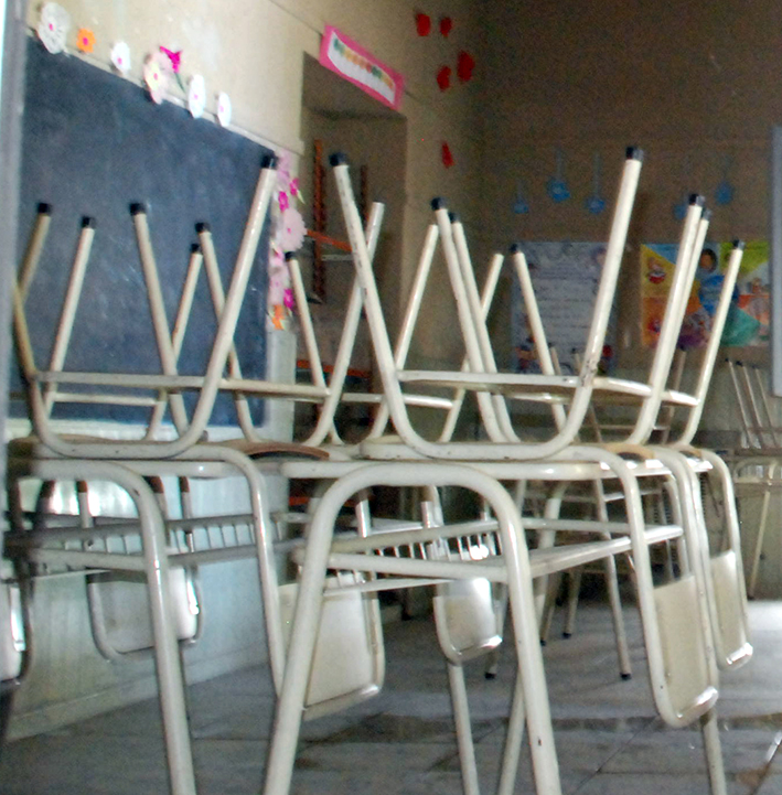 Lunes sin clases por paro docente Lunes sin clases por paro docente