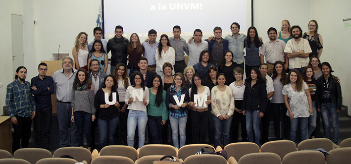 La Universidad Nacional recibió a sus estudiantes internacionales