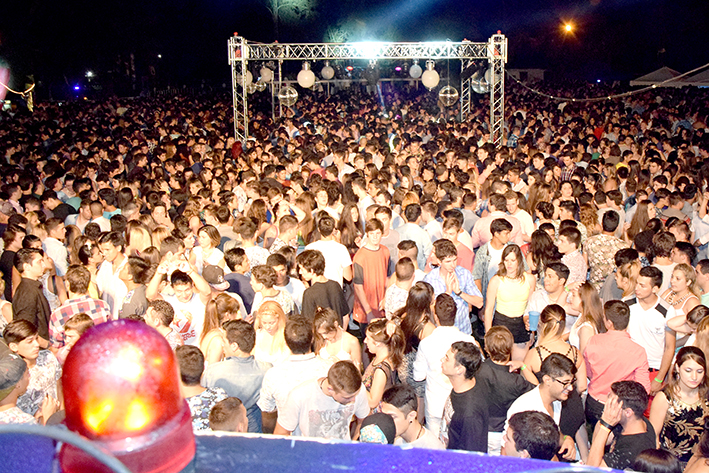 “Cualquiera puede ingresar a cualquier disco” “Cualquiera puede ingresar a cualquier disco”
