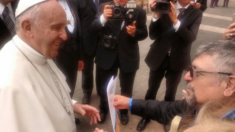 El Papa Francisco recibió los nuevos 21 puntos redactados por la Coalición