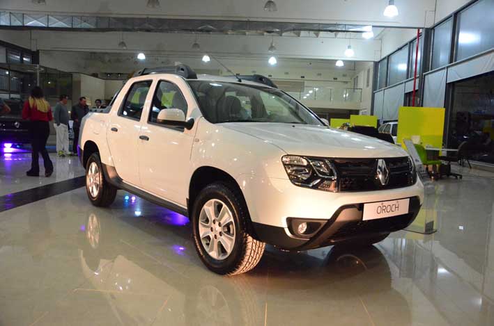 La nueva Duster Oroch llegó para  completar la familia de Renault