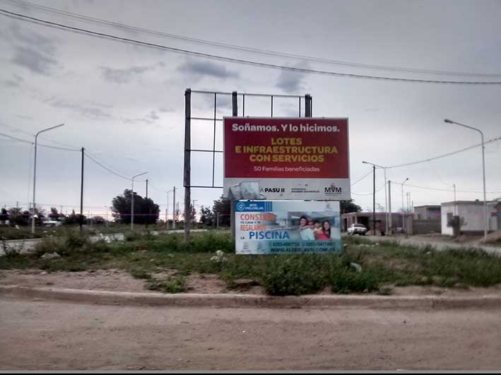 Se comprarán o expropiarán al menos 200 lotes para este año Se comprarán o expropiarán al menos 200 lotes para este año