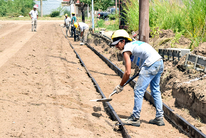 Mariano Moreno: reclamo por obras paralizadas