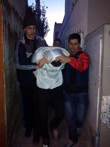 Tres detenidos por robos a comercios
