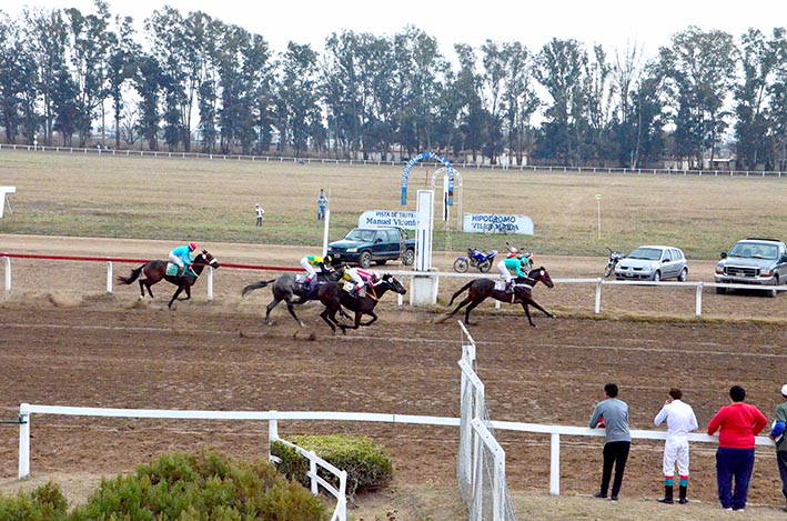 Un domingo de furia