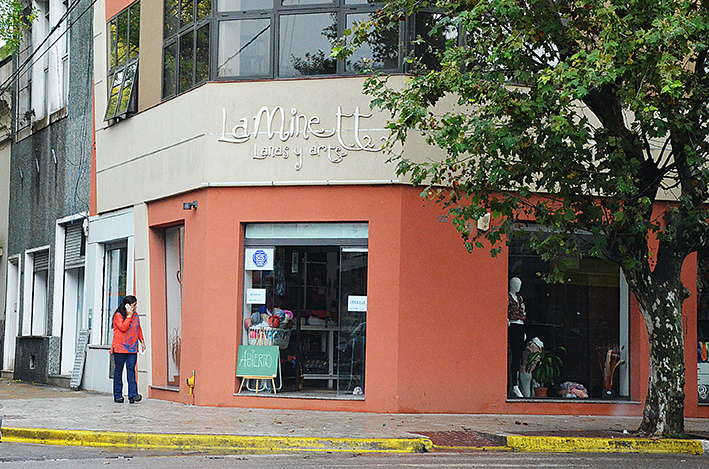 Hicieron añicos la puerta de vidrio y entraron a robar