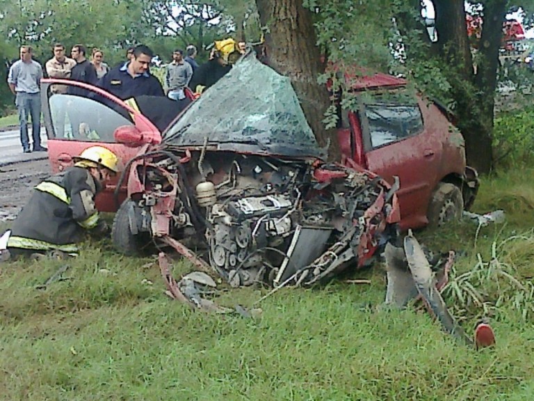 Un automovilista perdió la vida