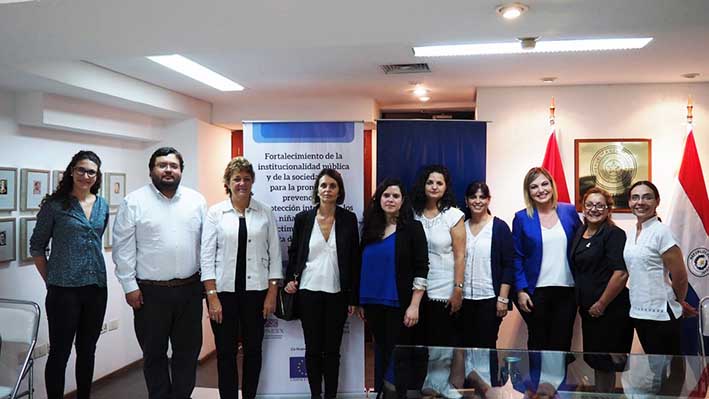 La UNVM trabaja en Paraguay La UNVM trabaja en Paraguay
