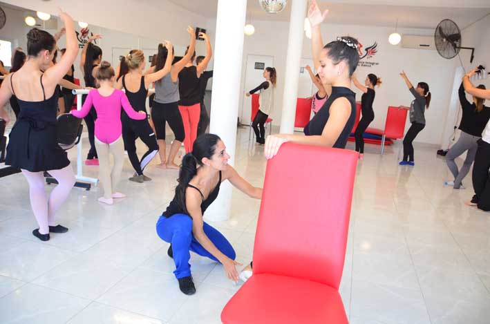 Clase magistral de Cecilia Figaredo en Alas Clase magistral de Cecilia Figaredo en Alas
