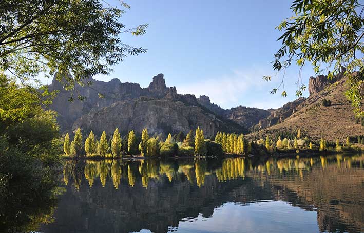 Un oasis en la estepa