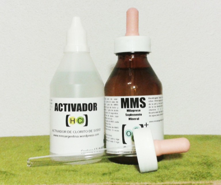 Advertencia sobre «MMS – Milagroso Suplemento Mineral»