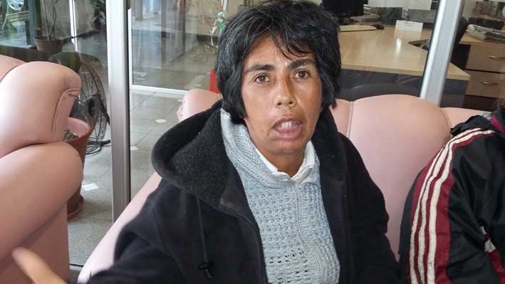 Con su casa en riesgo Con su casa en riesgo