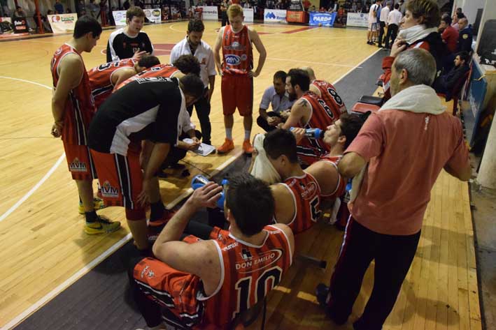 Ameghino con la obligación de ganar