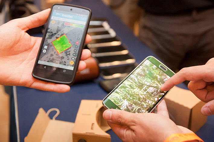 Presentan tecnología para el agro Presentan tecnología para el agro